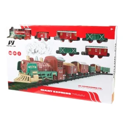 Treno Espresso Natale