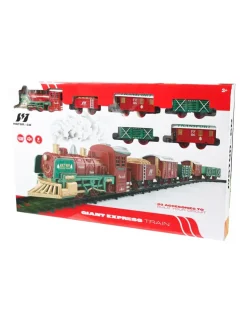 Treno Espresso Natale