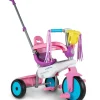 Triciclo 3In1 Smartrike Breeze, Ideale Da 15 A 36 Mesi, Sistema Di Guida Touch Steering, Ammortizzatori Brevettati Per Il Massimo Comfort Versione Unicorno