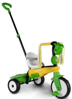 Triciclo 3In1 Smartrike Breeze, Ideale Da 15 A 36 Mesi, Sistema Di Guida Touch Steering, Ammortizzatori Brevettati Per Il Massimo Comfort Versione Dinosauro
