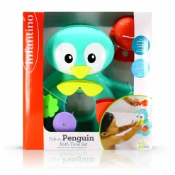 Tub-A-Penguin Bath Time Set