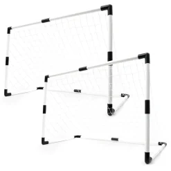 Twin Soccer Goal Set