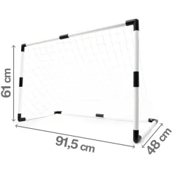 Twin Soccer Goal Set