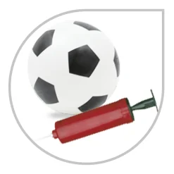 Twin Soccer Goal Set