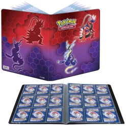 Ultra Pro Pokemon Portfolio 9 Tasche 10 Pag. Koraidon E Miraidon
