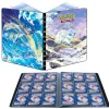 Ultra Pro Pokemon Portfolio 9 Tasche 14 Pagine Spada E Scudo Tempesta Argentata 0/12