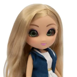 Unique Eyes Amy Bambola Articolata 25 Cm, Con Occhi Che Seguono Il Tuo Sguardo E Cambiano Colore Sotto Il Sole
