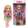 Unique Eyes Bambola Articolata 25 Cm, Con Occhi Grandi Magici E Profondi, Segue Il Tuo Sguardo, Amy Fashion Doll