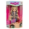 Unique Eyes Bambola Articolata 25Cm, Con Occhi Grandi Magici E Profondi, Segue Il Tuo Sguardo, Amy Fashion Doll Ginnasta Elegante