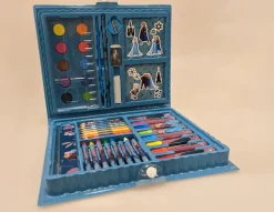Valigetta Dei Colori Da 52 Pezzi Disney Frozen In Scatola Vetrina