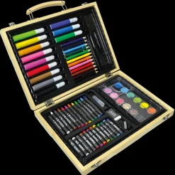 Valigetta In Legno 67 Pcs