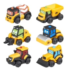 Veicoli Da Cantiere Jcb In Gomma
