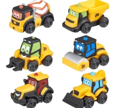Veicoli Da Cantiere Jcb In Gomma