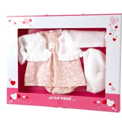 Vestito Bebe Reborn 45 Cm Mod2