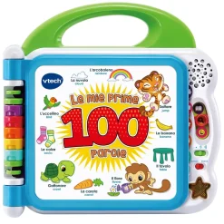 Vtech Il Mio Primo Libro Illustrato Bilingue Le Mie Prime 100 Parole