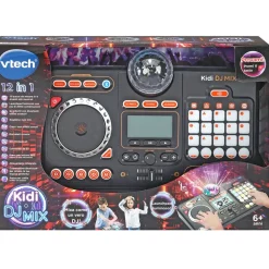 Vtech Kidi Dj Mix, Console Per Mixare Come Un Vero Dj E Creare Le Tue Registrazioni E Mix Musicali!