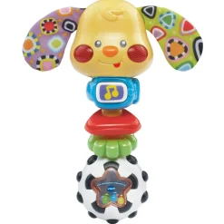 Vtech Leo, Sonaglino Interattivo Parlante, Musicale E Luminoso