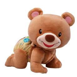 Vtech L'Orsetto Teddy Canta E Gattona Con Me, Un Vero Compagno Di Gattonate Per Il Bambino!