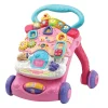 Vtech Un Super Primi Passi Parlante 2 In 1 Con Tavolo Attivita Rimovibile Per Fare Il Pieno Di Scoperte!