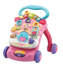 Vtech Un Super Primi Passi Parlante 2 In 1 Con Tavolo Attivita Rimovibile Per Fare Il Pieno Di Scoperte!