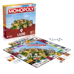 Winning Moves Monopoly I Borghi Piu Belli D'Italia Lazio