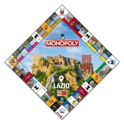 Winning Moves Monopoly I Borghi Piu Belli D'Italia Lazio