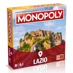 Winning Moves Monopoly I Borghi Piu Belli D'Italia Lazio