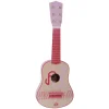 Wooden Guitar 55 Cm Girl