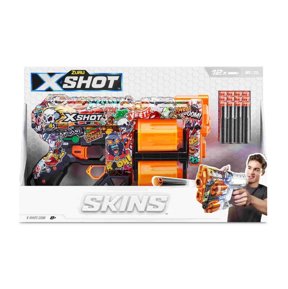 Xshot Skins Dread So Extra