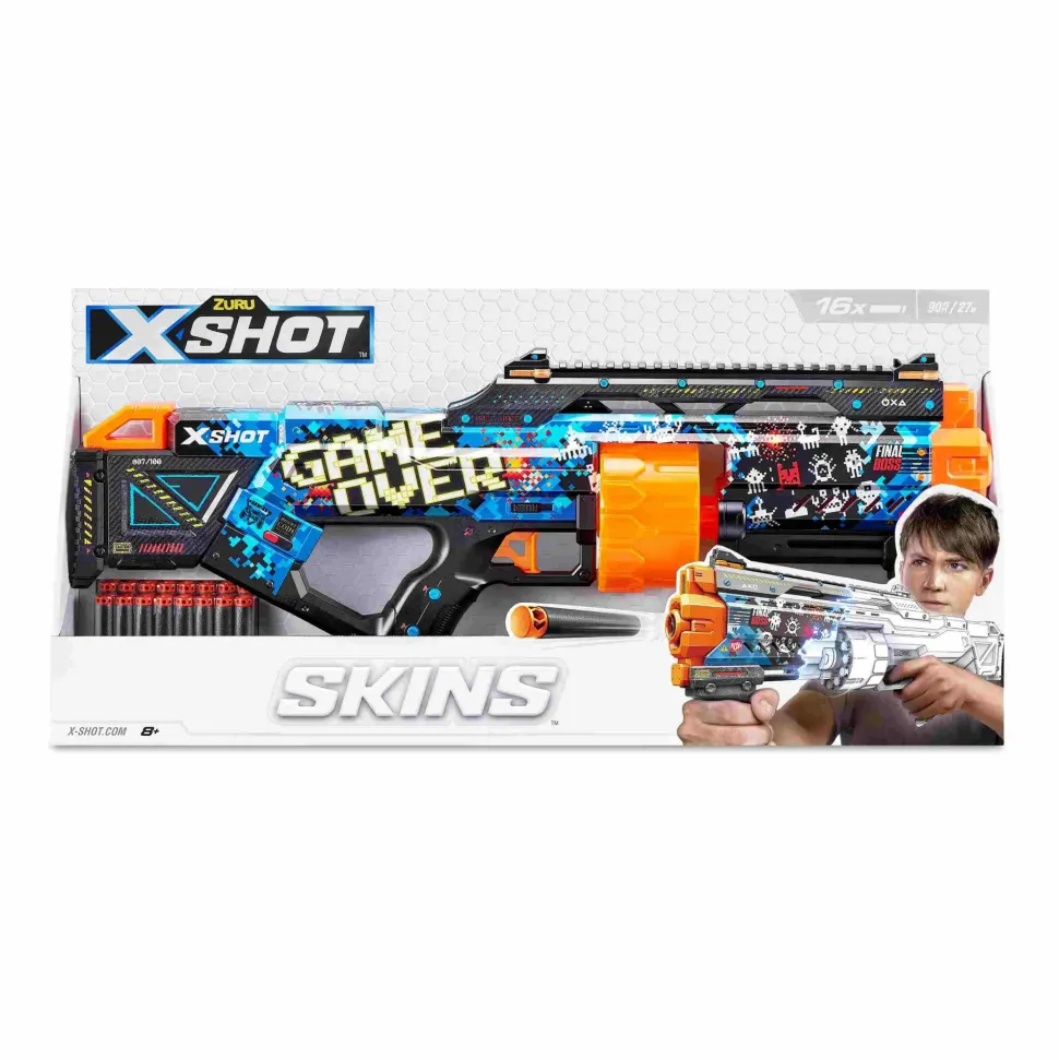 Xshot Skins Last Stand Game Over