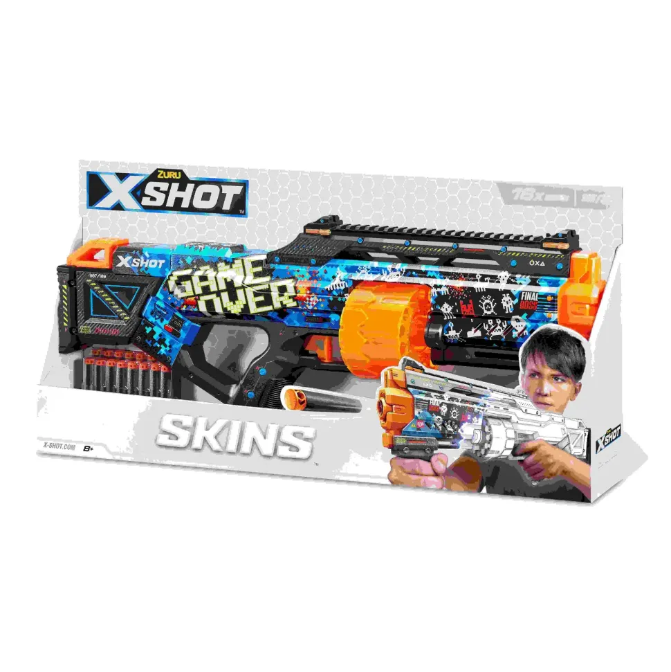 Xshot Skins Last Stand Game Over