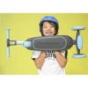 Yglider Nua Lo Scooter A 3 Ruote Pieghevole Premium Con Ruote Luminose Da 127 Mm E Gancio Da Parete Per Bambini Dai 3 Anni In Su