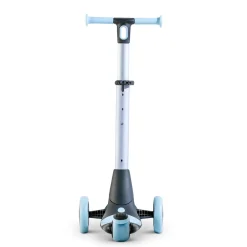 Yglider Nua Lo Scooter A 3 Ruote Pieghevole Premium Con Ruote Luminose Da 127 Mm E Gancio Da Parete Per Bambini Dai 3 Anni In Su