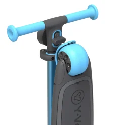 Yglider Nua Lo Scooter A 3 Ruote Pieghevole Premium Con Ruote Luminose Da 127 Mm E Gancio Da Parete Per Bambini Dai 3 Anni In Su