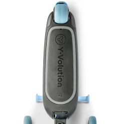 Yglider Nua Lo Scooter A 3 Ruote Pieghevole Premium Con Ruote Luminose Da 127 Mm E Gancio Da Parete Per Bambini Dai 3 Anni In Su