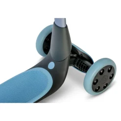 Yglider Nua Lo Scooter A 3 Ruote Pieghevole Premium Con Ruote Luminose Da 127 Mm E Gancio Da Parete Per Bambini Dai 3 Anni In Su