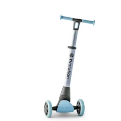 Yglider Nua Lo Scooter A 3 Ruote Pieghevole Premium Con Ruote Luminose Da 127 Mm E Gancio Da Parete Per Bambini Dai 3 Anni In Su