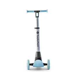 Yglider Nua Lo Scooter A 3 Ruote Pieghevole Premium Con Ruote Luminose Da 127 Mm E Gancio Da Parete Per Bambini Dai 3 Anni In Su