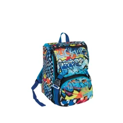Zaino Sdoppiabile Big Sj Gang Estensibile Tramite Zip Laterali