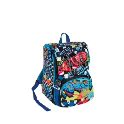 Zaino Sdoppiabile Big Sj Gang Estensibile Tramite Zip Laterali