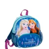 Zaino Small Frozen Asilo Con Tasca Frontale Con Zip