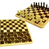 Zig Zag Dama E Scacchi Deluxe Classici In Legno